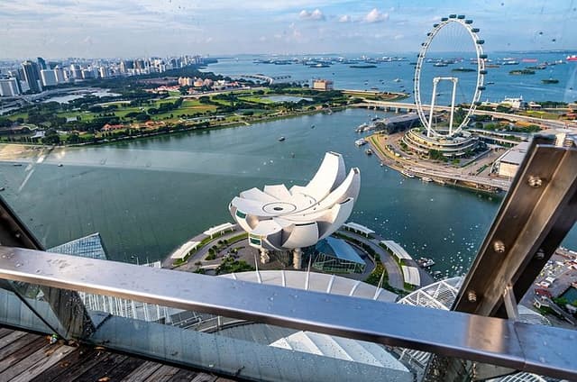 Singapore Marina Bay Sands SkyPark Observation Deck Ticket