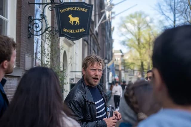 Amsterdam Hidden Religious History Walking Tour
