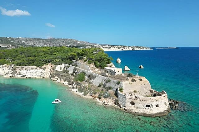 Souda Bay Escape Swim Explore and Discover