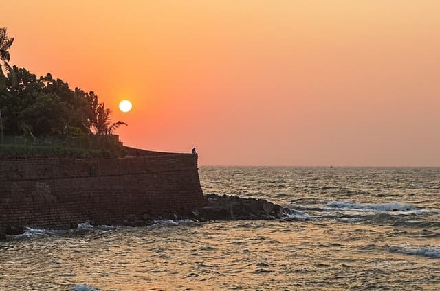 North Goa Beaches and Forts Sunset Private Tour