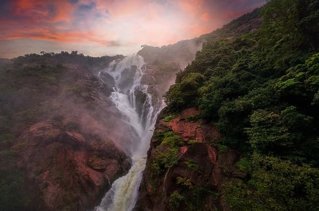 Dudhsagar Falls and Spice Plantation Private Tour