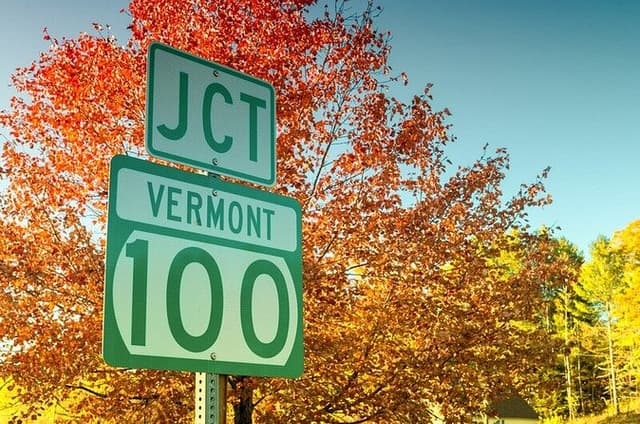Scenic Route 100 Vermont Audio Driving Tour Start Wilmington VT