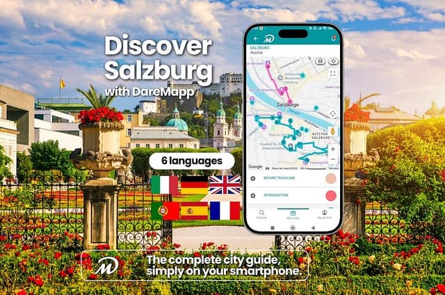 TOP Salzburg : Private guided tour with your mobile