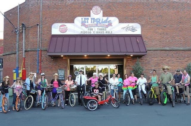 Electric Bike Tours of Bend