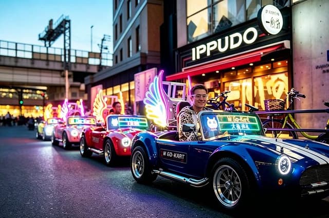 Osaka Go-Kart Tour – Drive Through Osaka