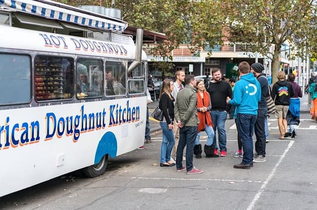 Melbourne Morning Tour Queen Victoria Market Trams and Coffee