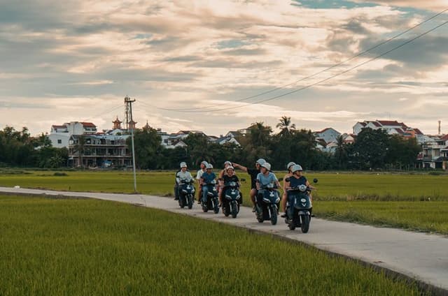 Hoi An: Craft Villages & Rural Islands by Electric Motorbike
