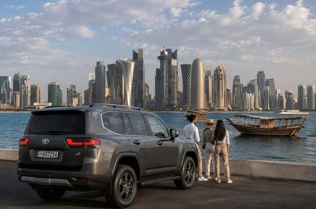 Private City Tour of Doha |Souq Wagif,Corniche,The pearl, Katara