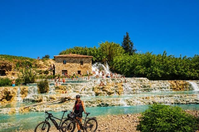 Terme di Saturnia eBike Virtual guided tour