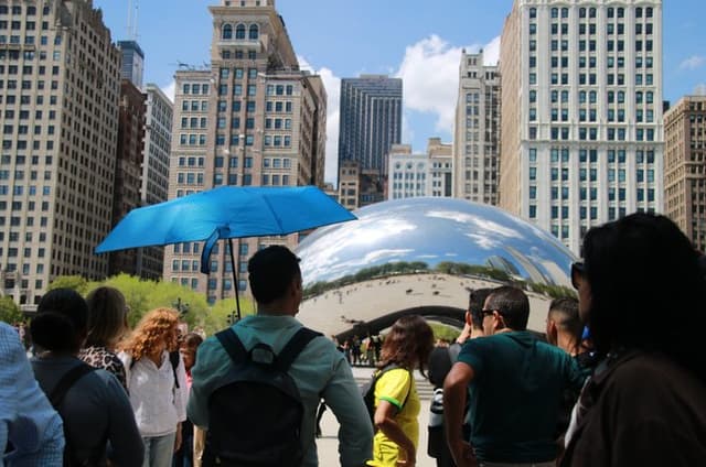 Small Group Walking Tour of Chicago The Loop