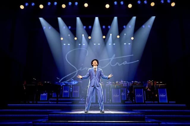 Sinatra the Musical Tickets - Aldwych Theatre, London
