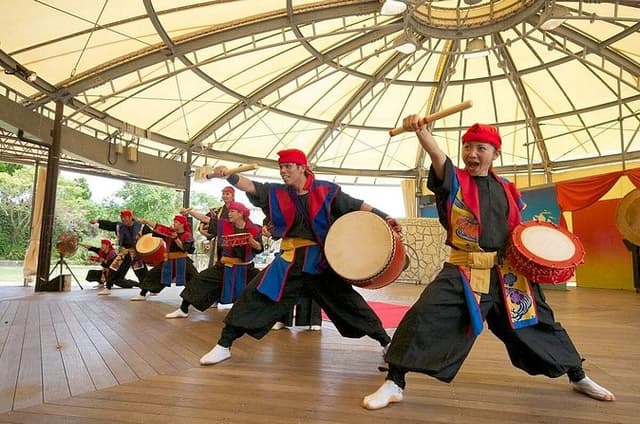 Okinawa World Gyokusendo Cave and Kingdom Village Ticket