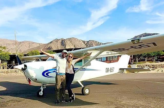 Lima to Nazca Premium overnight Bus & Nazca Lines Morning Flight