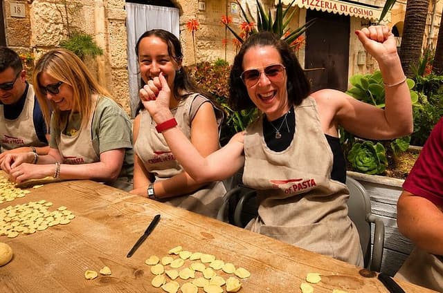 Bari: Bike Tour & Homemade Pasta Making with Nonna