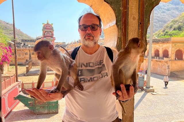 Private Jaipur Full-Day Tour with Block Printing