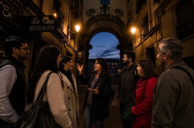 Dark Side of Madrid Ghosts Executions and Murders Walking Tour