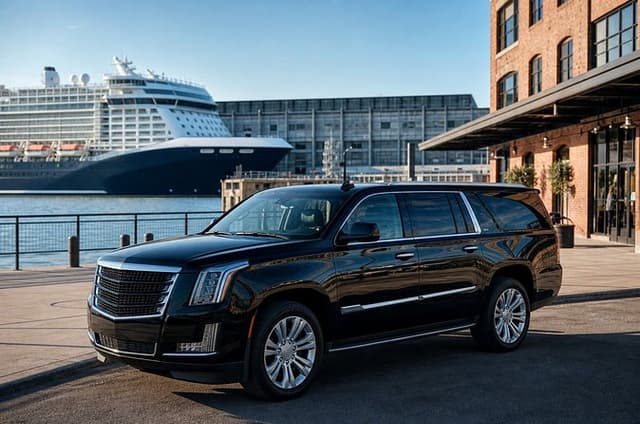 Brooklyn Cruise Terminal Private Transfer JFK EWR LGA