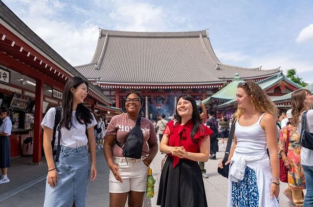 Tokyo: Asakusa Senso-ji Temple & Old Town Walking Tour