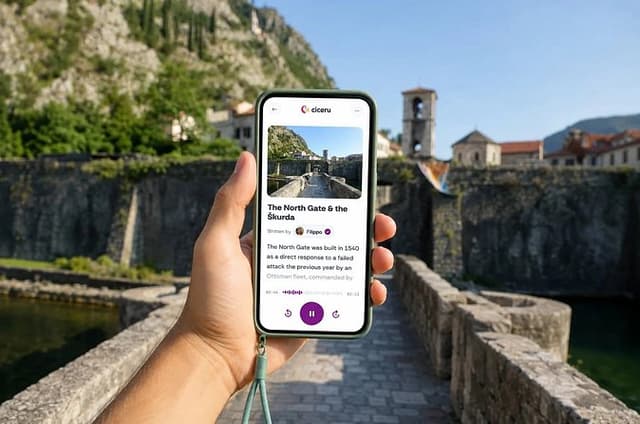 Kotor Self-Guided Audio Tour: Explore with Quizzes and Free eSIM