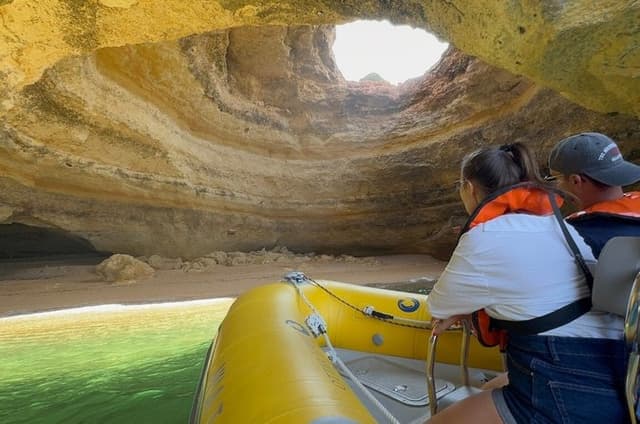 Benagil Caves Small-Group Boat Tour from Portimão
