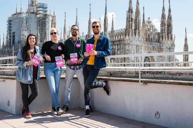 Private Highline Milan Rooftop Tour with Stunning City Views