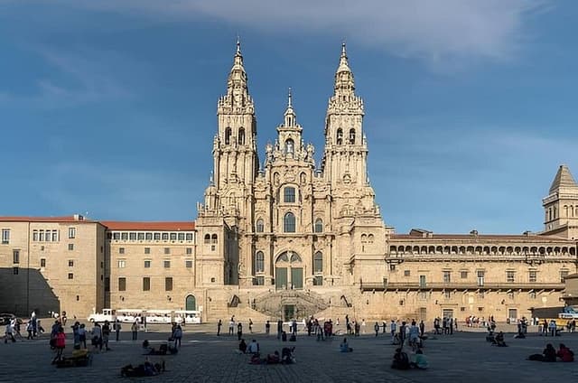 Private Tour Santiago de Compostela Historic Center and Cathedral