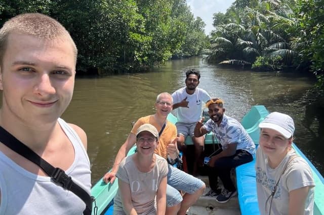 Private Bentota River Safari Wildlife Adventure and Scenic Views