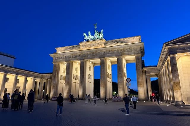 Berlin by Night Illuminated Landmarks Walking Tour