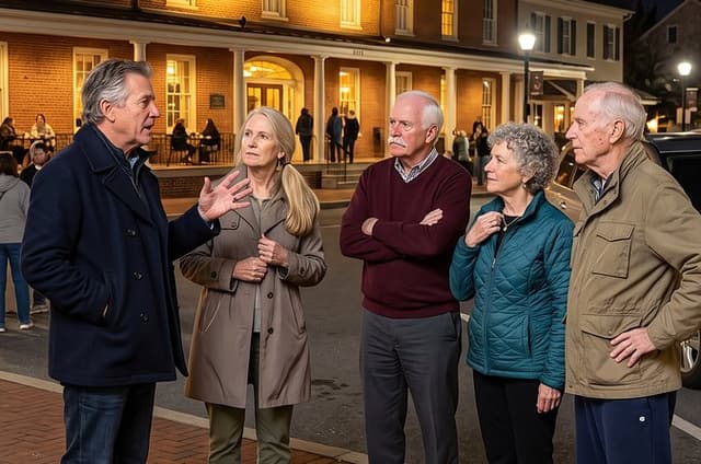 Private Customizable Ghost Walking Tour in Gettysburg