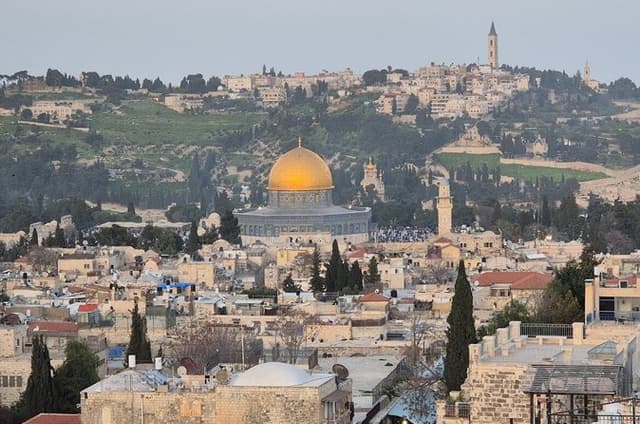 The Three Religions - Old City of Jerusalem and City of David