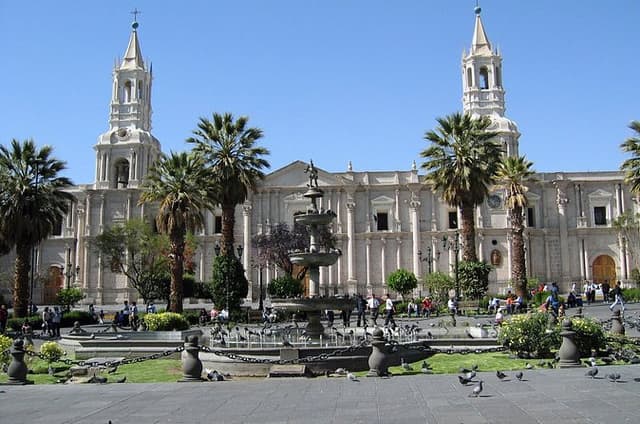 Visit the Pre-Inca and Colonial Wonders of Arequipa Peru