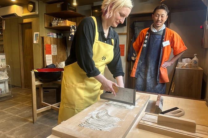 Handmade Soba Tours in Sapporo
