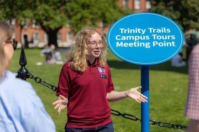 Trinity College Dublin: Best Campus Tour Options