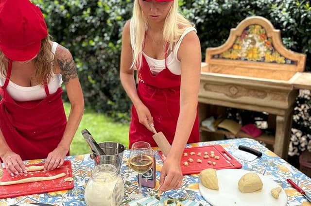 Sorrento Cooking Class: authentic dishes with a local family chef