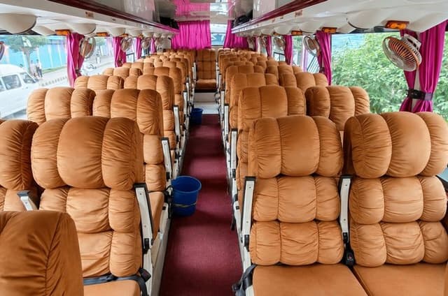 Chitwan to Pokhara Tourist Bus Sofa seater
