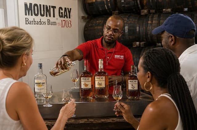 Small-Group Story of Rum Tour in its Birthplace of Barbados