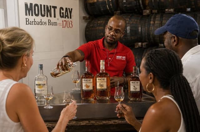 Barbados Highlights and Rum Tour