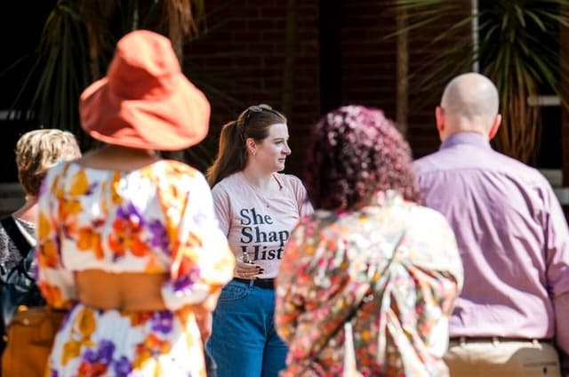 Badass Women who Shaped the Nation: Women’s History Walking Tour