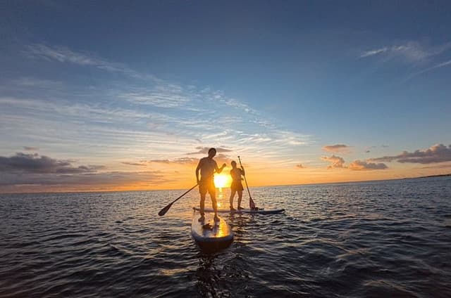 Okinawa West Coast Paddle-boarding adventures Pickup available