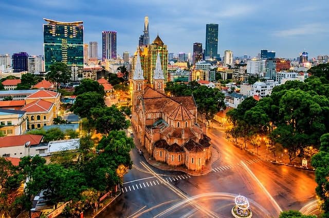 Ho Chi Minh City Half Day Tour Markets History and Culture