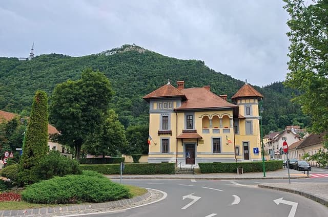 Brasov Walking Tour with a Local Guide