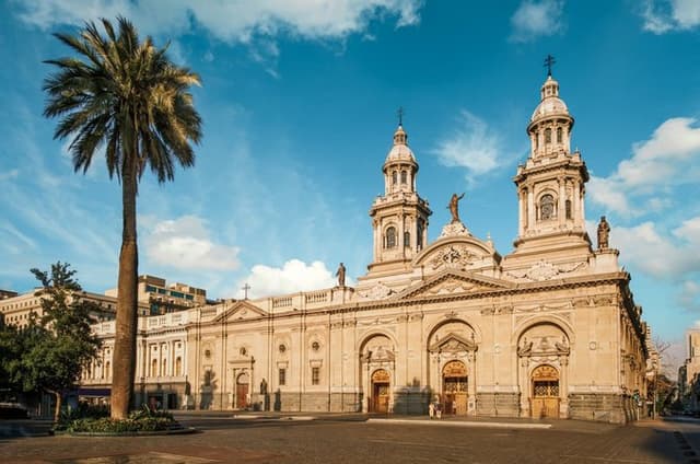 Old Town Santiago Churches Private Guided Walking Tour