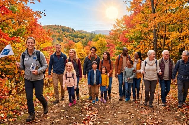 Taste and Trails Tour in Gatineau Park