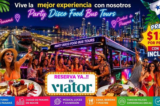 Best Panama City Bus Tours & Routes
