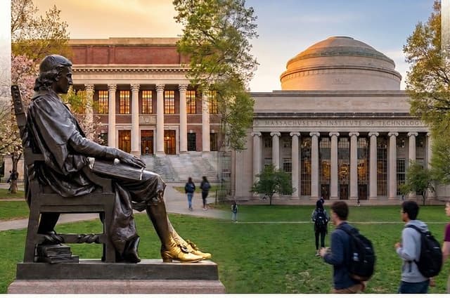 Boston/Cambridge: Walking Tour MIT& Harvard : The Genius Belt