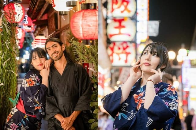 Osaka Photo Shoot with a Professional Photographer