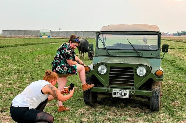 Private Siem Reap Countryside Tour by Vintage Jeep