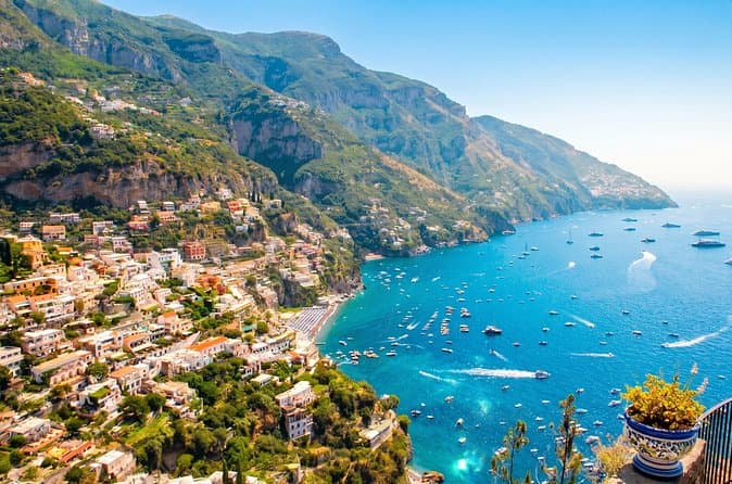 Compare Best Amalfi Coast Cruises from Rome