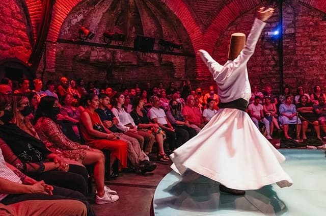 Istanbul Whirling Dervish Ceremony Spiritual Sufi Experience