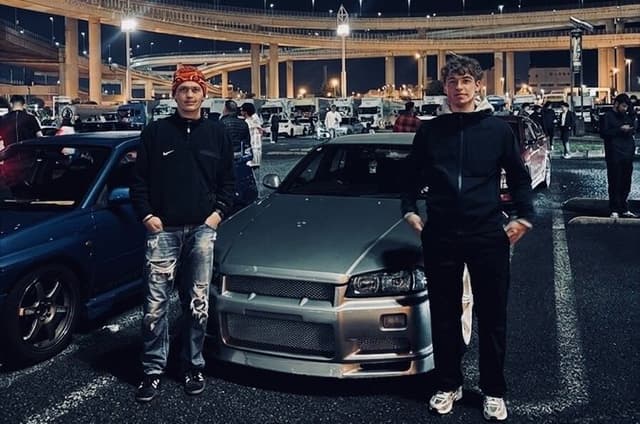 Tokyo Drift:JDM Night Drive to Daikoku Car Meet | Hotel Pick Up